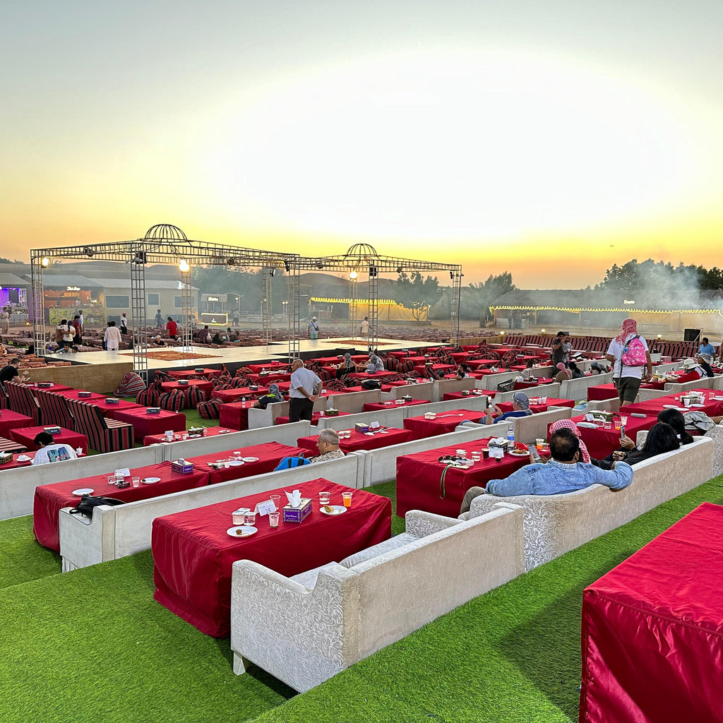 Dubai Royal Desert Safari With Dune Bashing