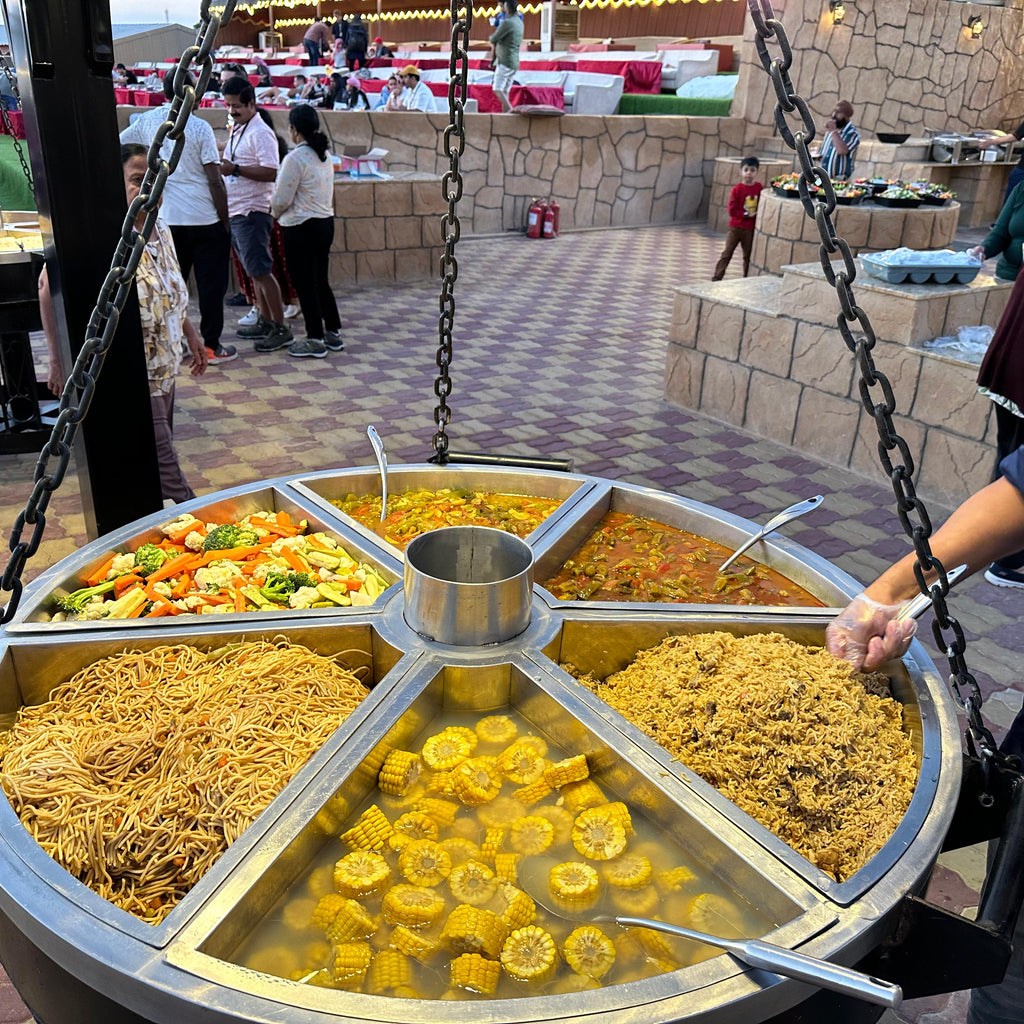 Dubai Royal Desert Safari With Dune Bashing