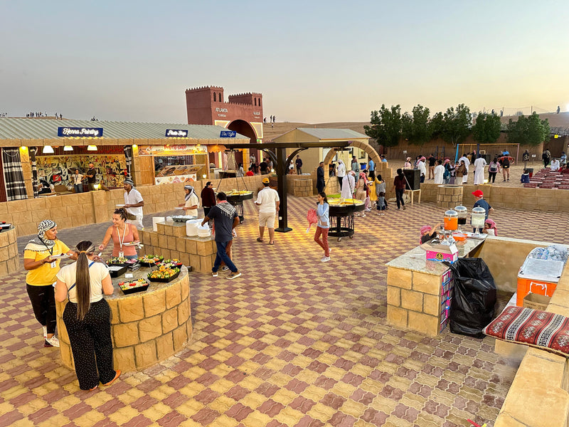 Dubai Royal Desert Safari med Dune Bashing