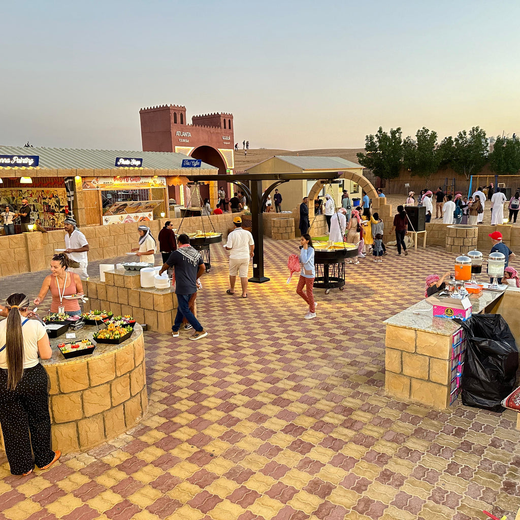 Dubai Royal Desert Safari With Dune Bashing