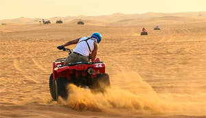 Riyadh Desert Safari with Quad Biking