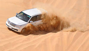 Riyadh Desert Safari with Quad Biking and Dune Bashing