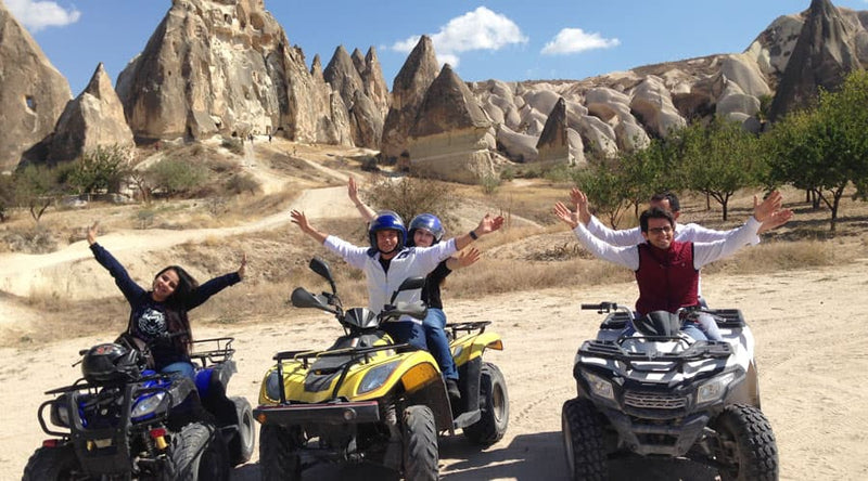 Geführte ATV/Quad-Tour in Kappadokien
