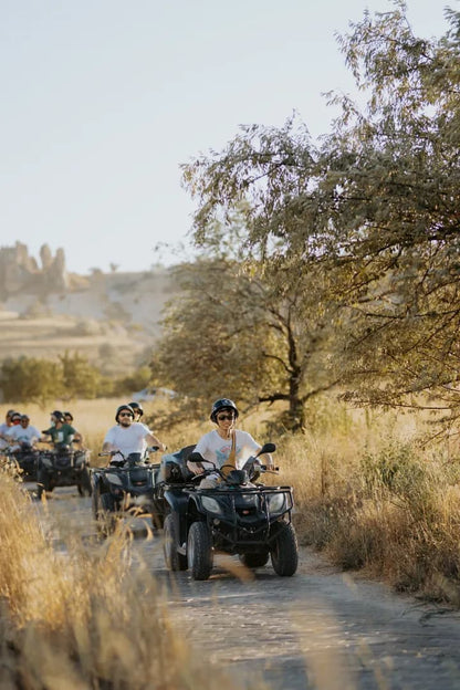 Geführte ATV/Quad-Tour in Kappadokien