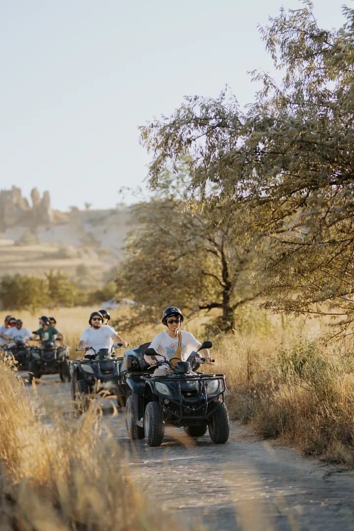 Geführte ATV/Quad-Tour in Kappadokien