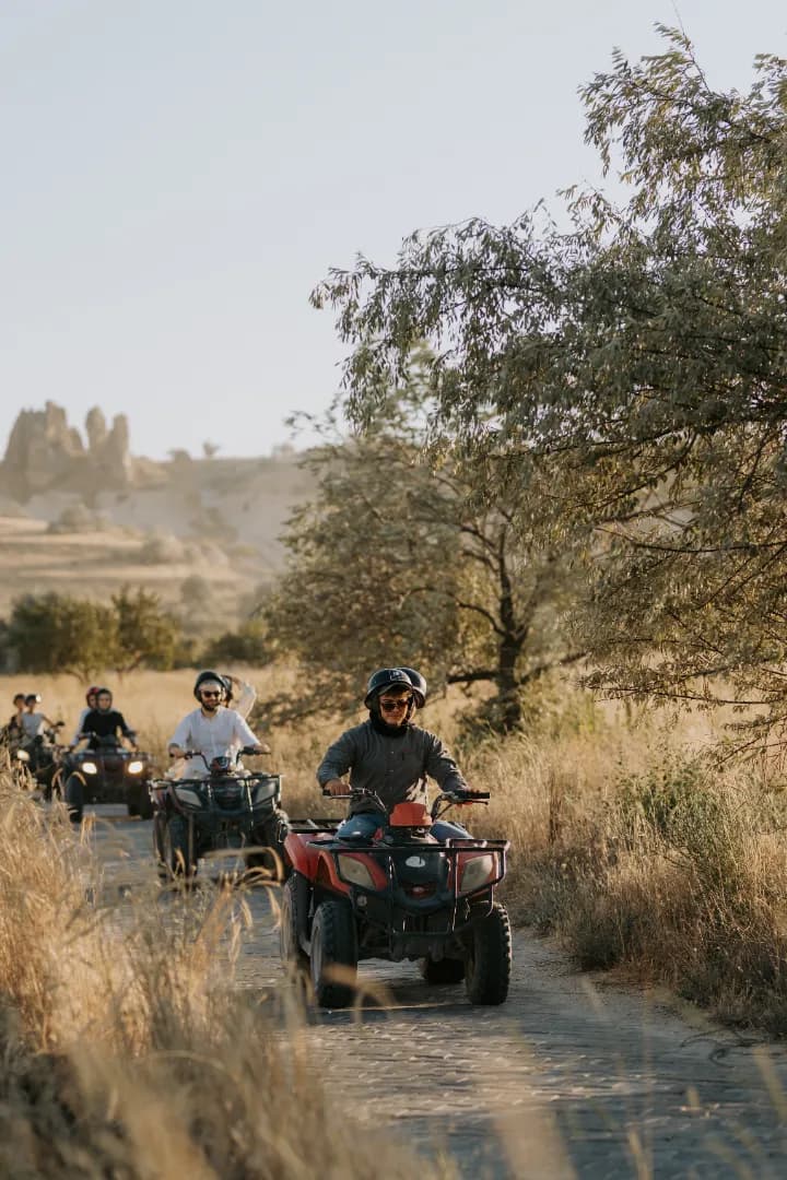 Geführte ATV/Quad-Tour in Kappadokien