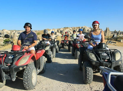 Geführte ATV/Quad-Tour in Kappadokien