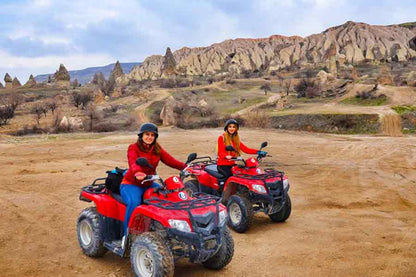 Geführte ATV/Quad-Tour in Kappadokien