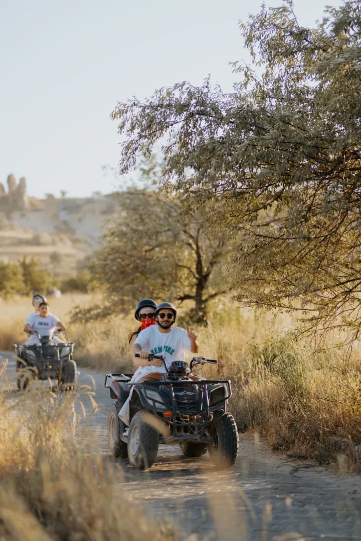 Geführte ATV/Quad-Tour in Kappadokien