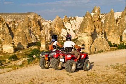 Geführte ATV/Quad-Tour in Kappadokien