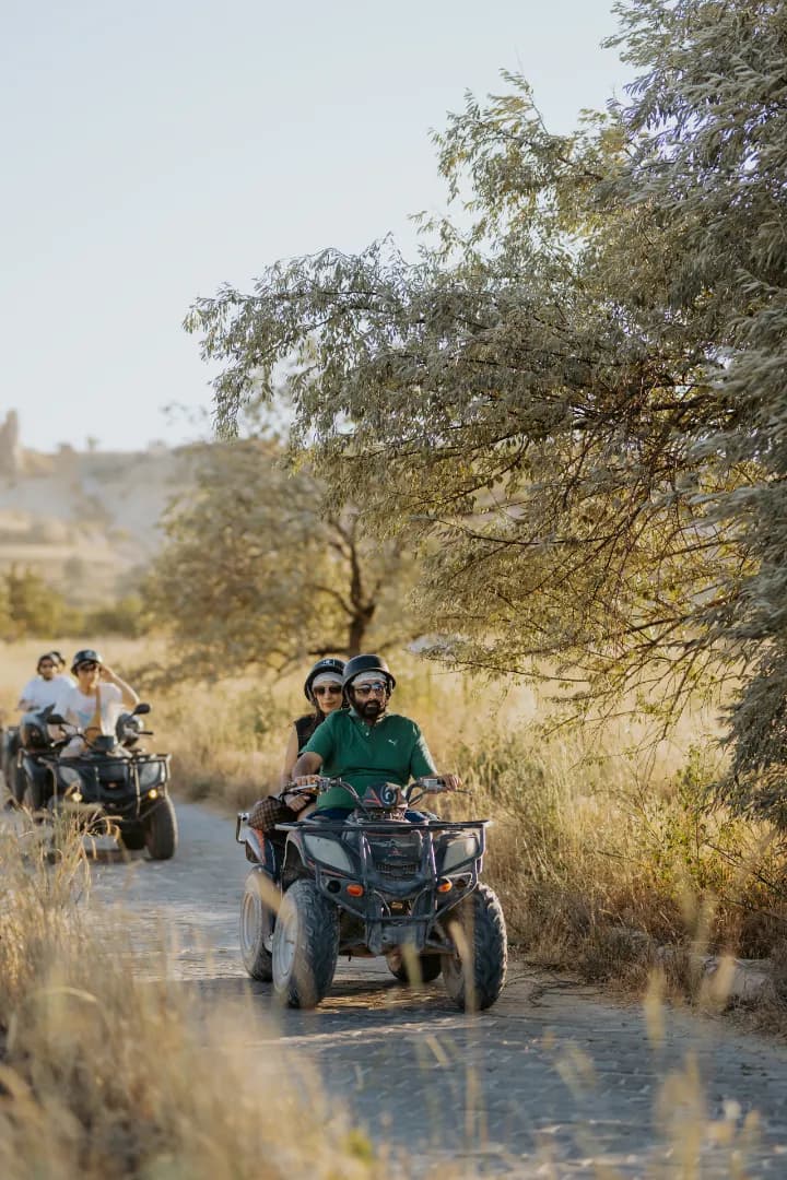 Geführte ATV/Quad-Tour in Kappadokien