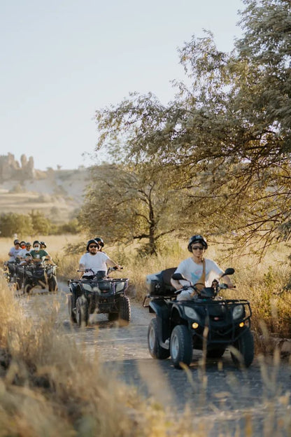 Geführte ATV/Quad-Tour in Kappadokien