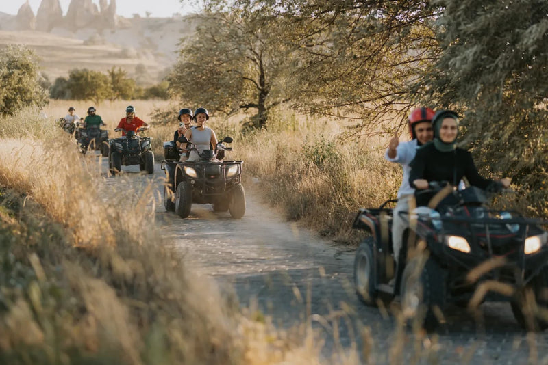 Geführte ATV/Quad-Tour in Kappadokien