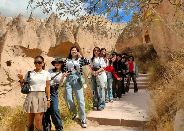 Cappadocia Green (South) Walking Tour with Lunch & Transfer