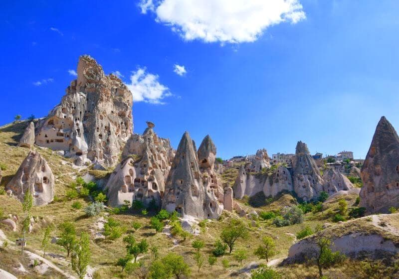 Красный тур по Северной Каппадокии 