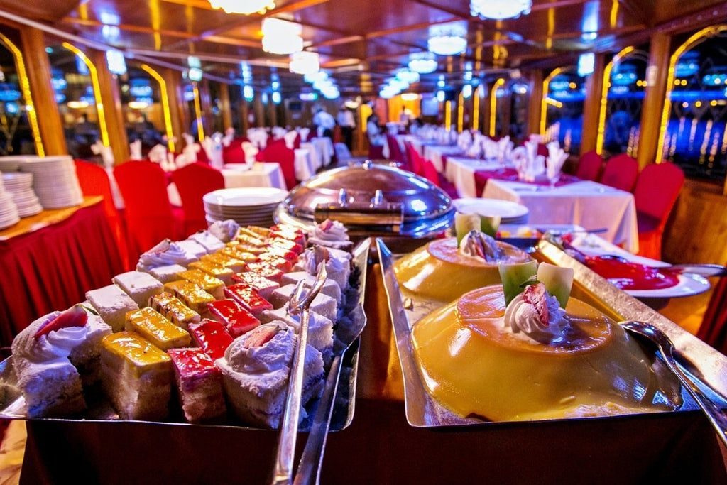 Dinner Buffet in Dhow Cruise