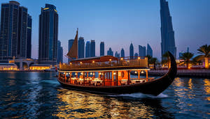 Dhow Cruise, Abu Dhabi