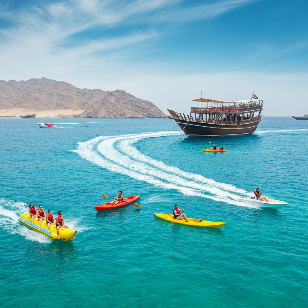 Dibba Fujairah Ultimate Adventure Yacht Tour From Dubai