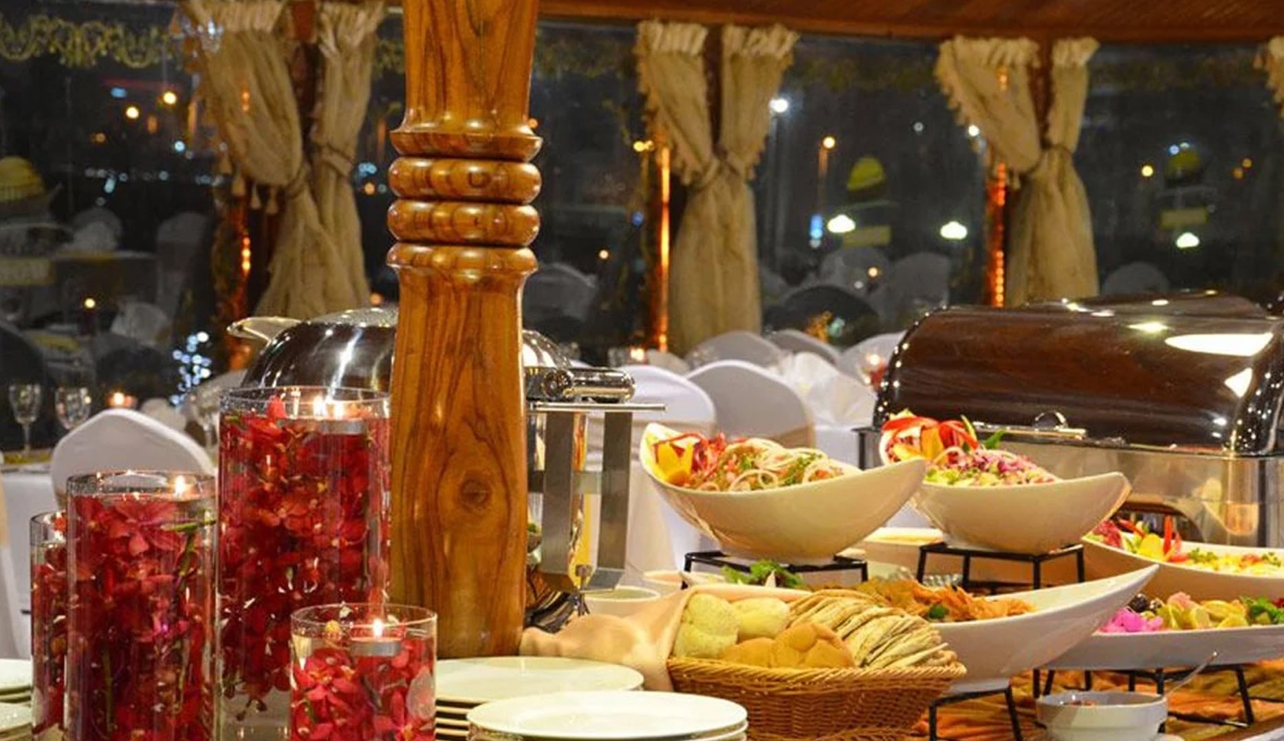 Dinner Buffet in Dhow Cruise