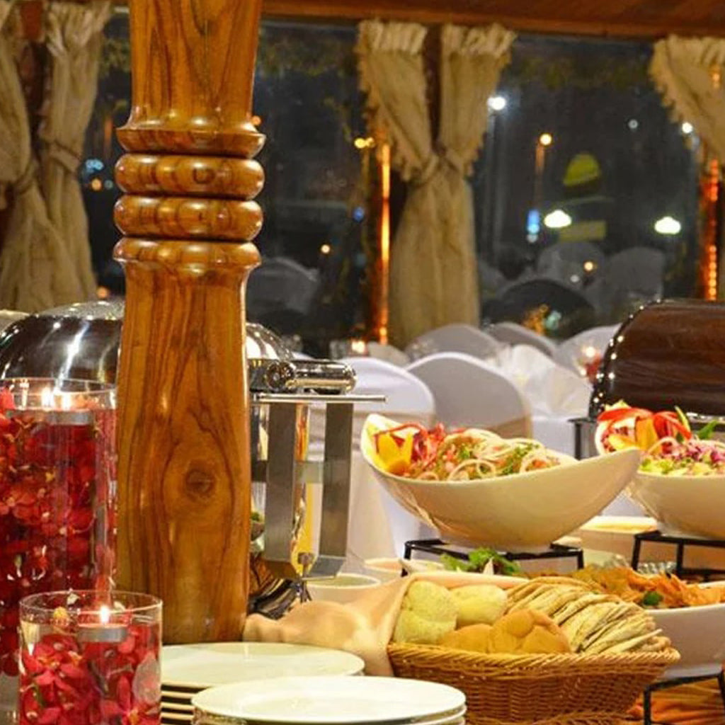 Dinner Buffet in Dhow Cruise