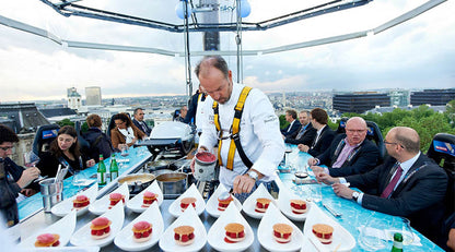 Dubai Dinner or Lunch in The Sky Success