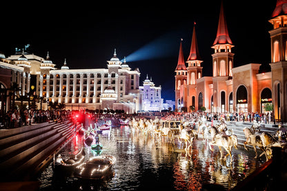 Full Day Land of Legends Themepark Entrance Ticket & Night Show with Roundtrip Transfer from Belek