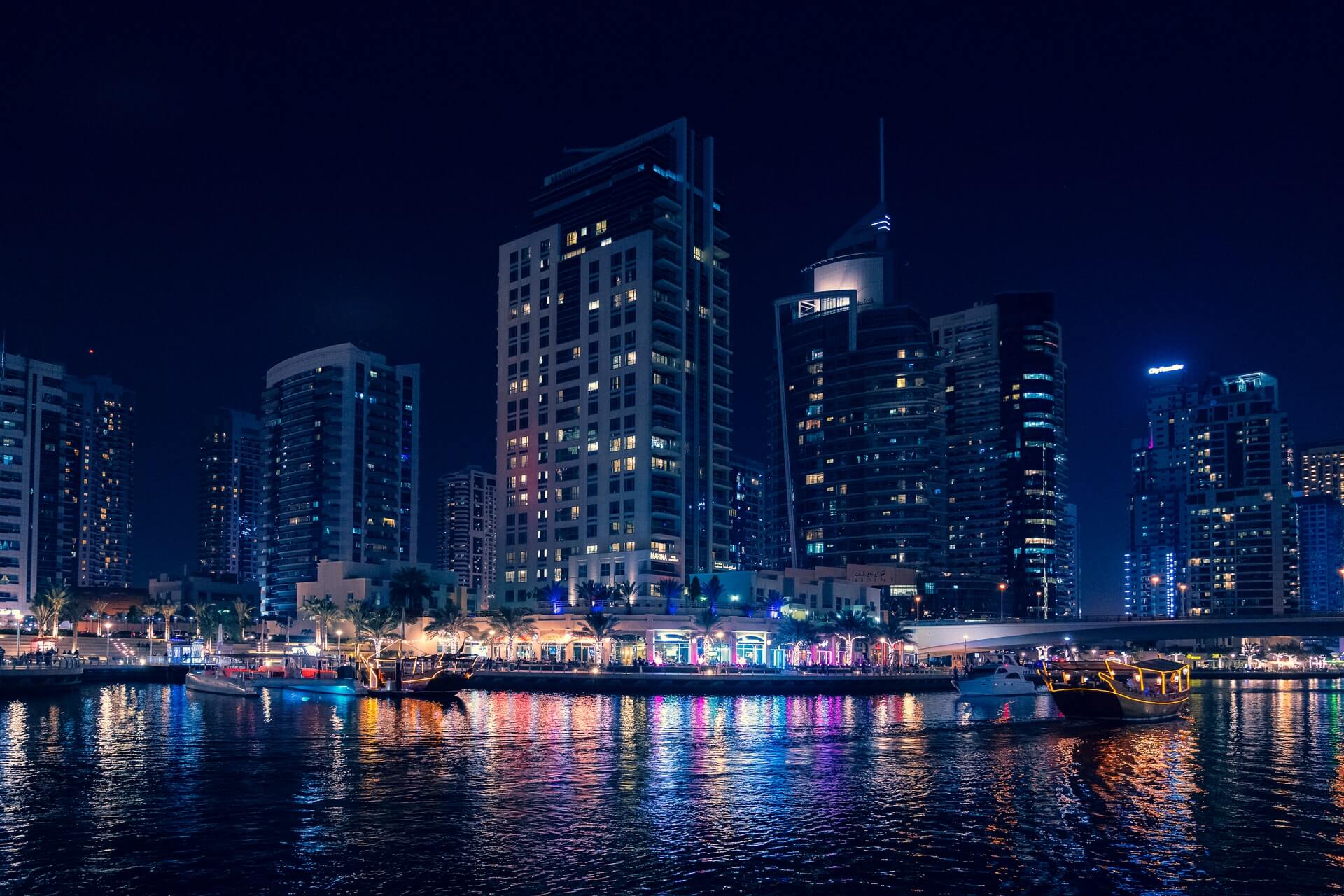 water of Dubai Creek