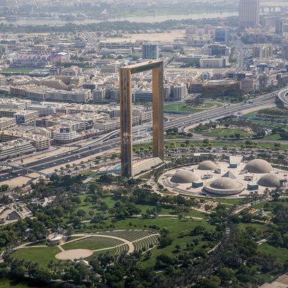 Dubai The Palm Panorama Özel Transferle 17 Dakika Helikopter Turu