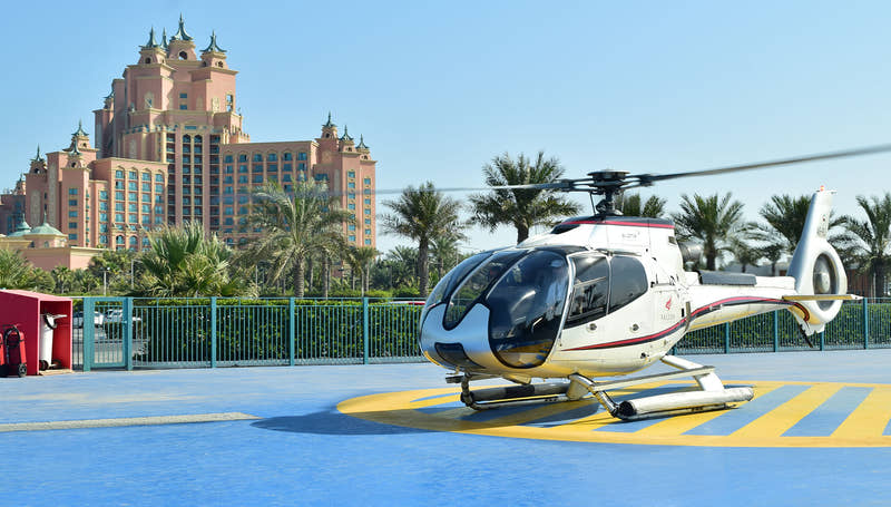 Dubai Aerial Tour