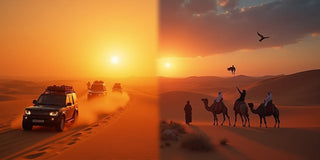 Abu Dhabi Sunset Desert Safari
