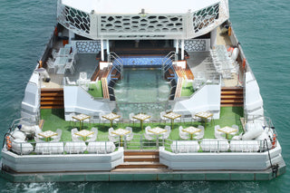 NYE Lotus Mega Yacht 