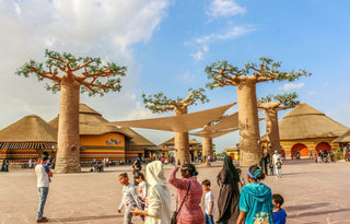 Dubai Safari Park, a large wildlife park