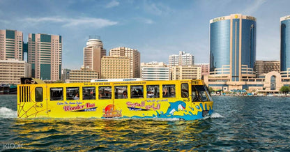 Dubai Wonder Bus Sea And Land Adventure Tours