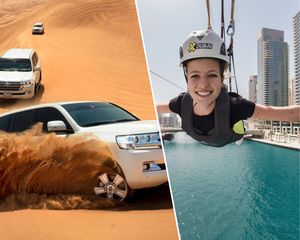 Dubai Xline med premium ørkensafari