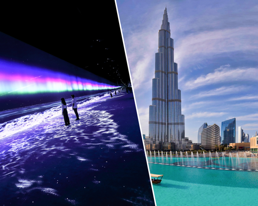 Dubai Geleceğin Müzesi Burj Khalifa ile zirvede Biletler