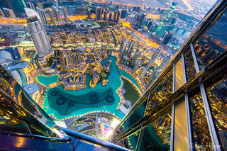 Burj Khalifa at the Top of 124th + 125th Floor Tickets + Roof Top Meal