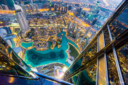 Burj Khalifa 148. + 124. + 125. Kat Biletlerinin Zirvesinde