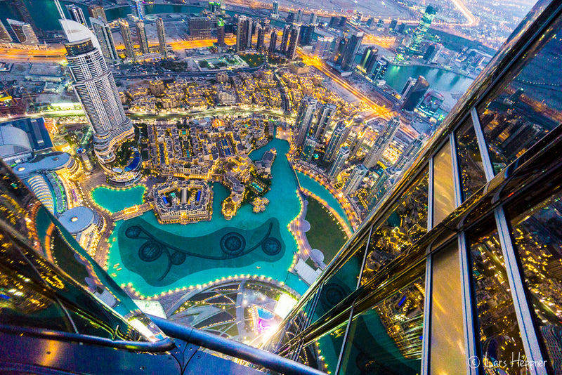 Burj Khalifa 124. Kat + 125. Kat Biletleri + Çatı Katı Yemeği