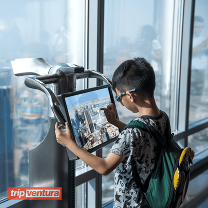 Dubai Burj Khalifa at the Top 124th and 125th Floor Tickets - Tripventura