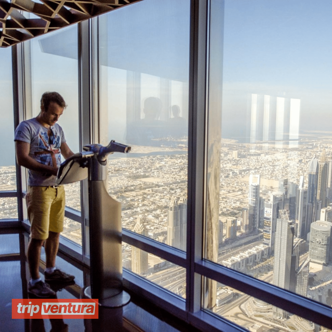 Dubai Burj Khalifa at the Top 124th and 125th Floor Tickets - Tripventura