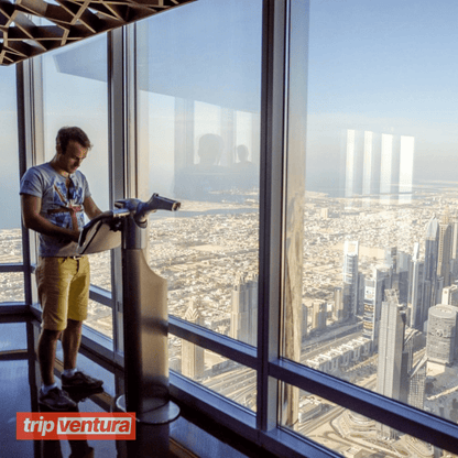 Dubai Burj Khalifa at the Top 124th and 125th Floor Tickets - Tripventura