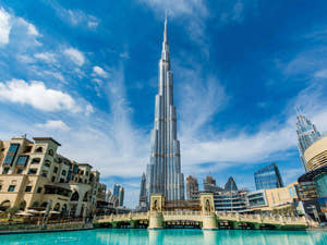 Dubai Burj Khalifa