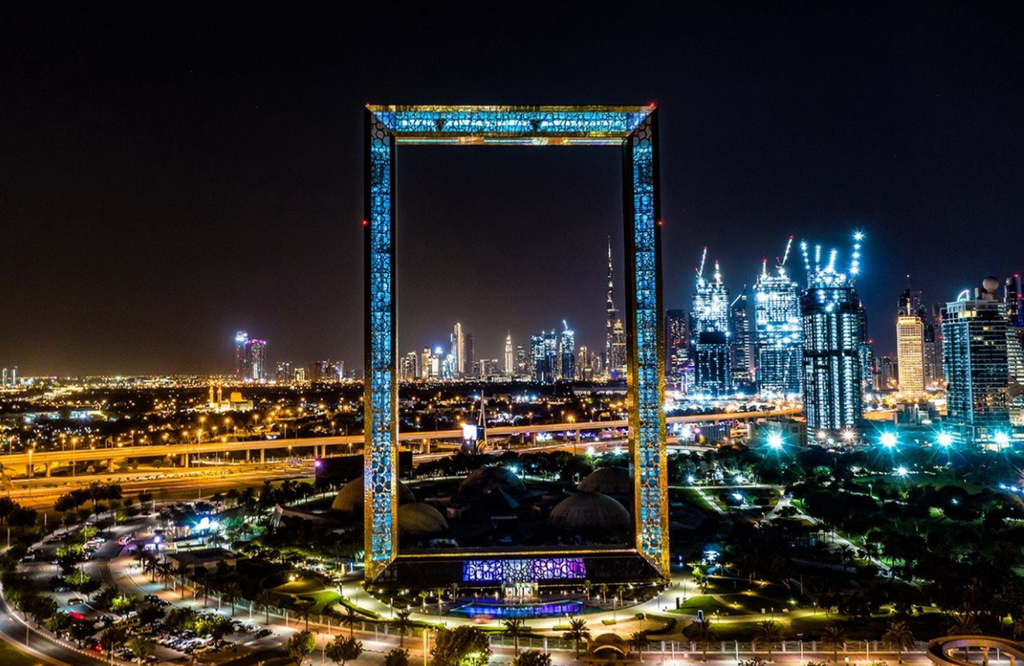 Dubai Frame 