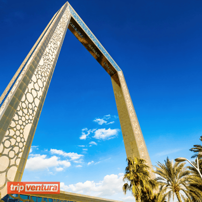 Dubai Frame Admission Ticket - Tripventura