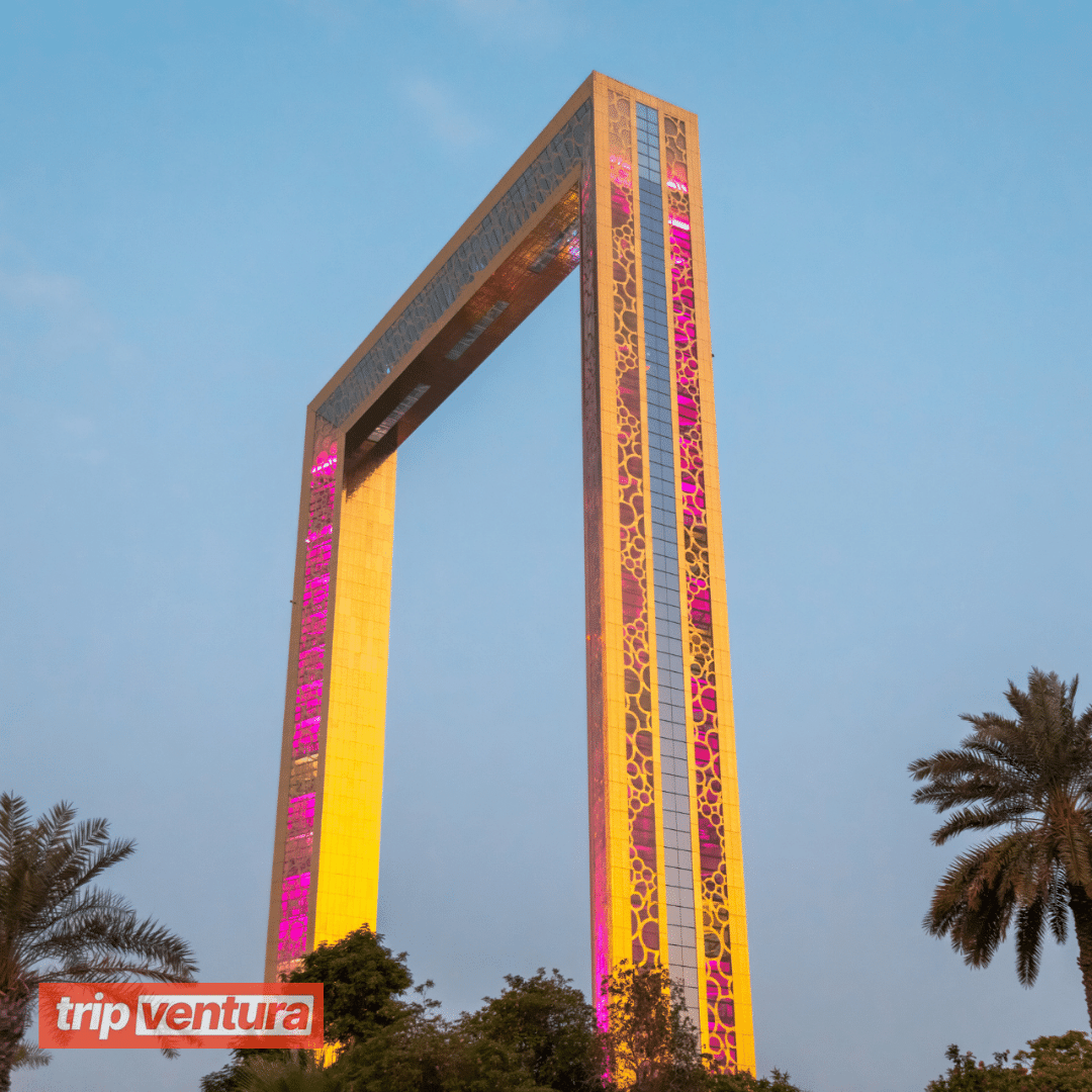 Dubai Frame Admission Ticket - Tripventura