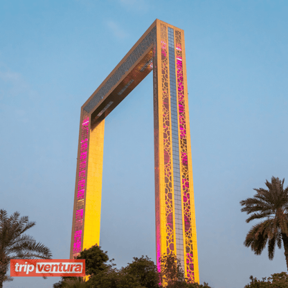 Dubai Frame Admission Ticket - Tripventura