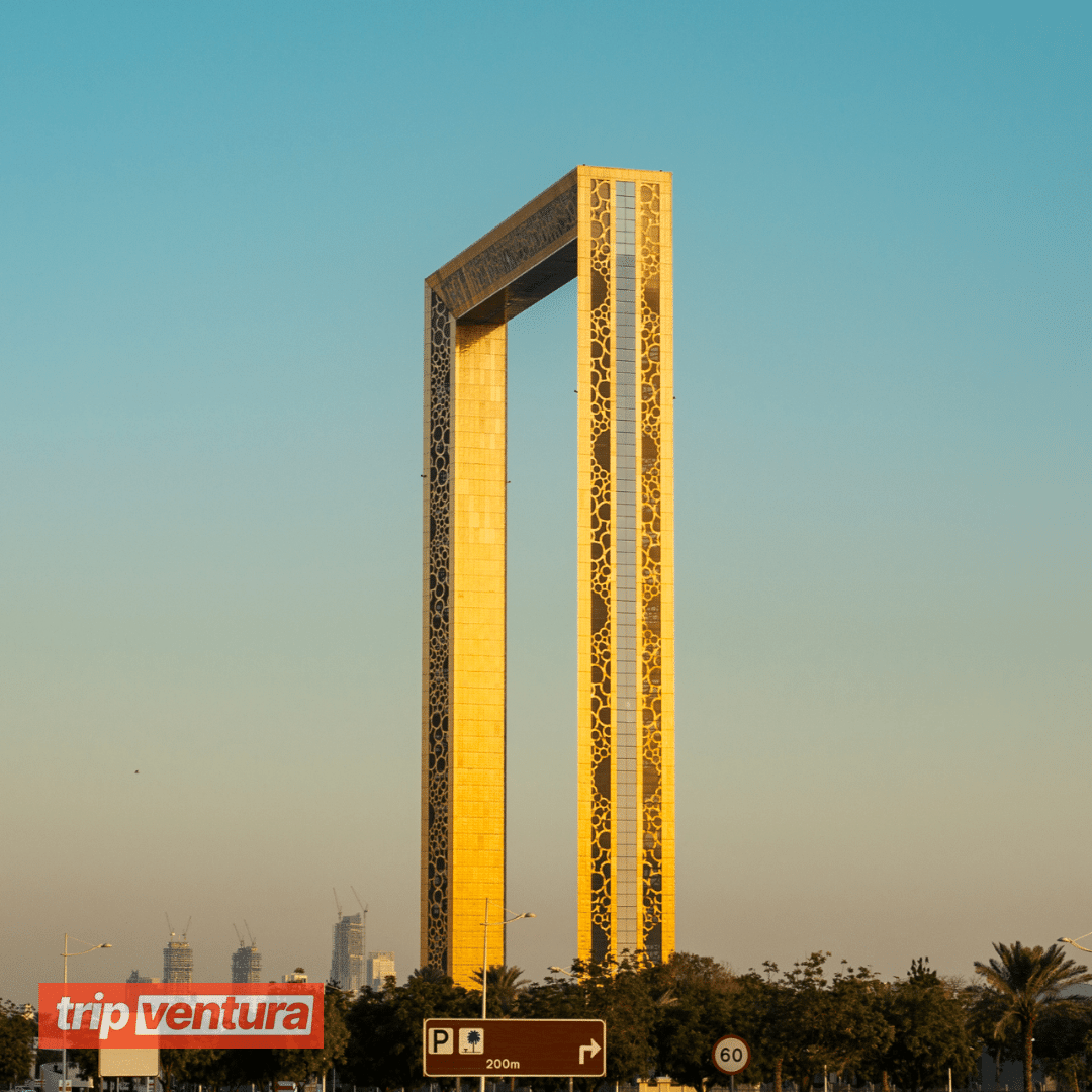 Dubai Frame Admission Ticket - Tripventura