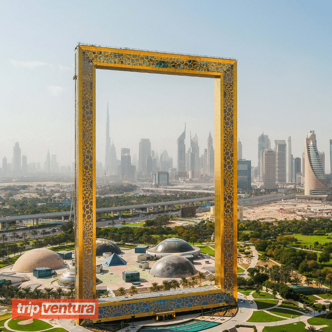 Dubai Frame Admission Ticket - Tripventura