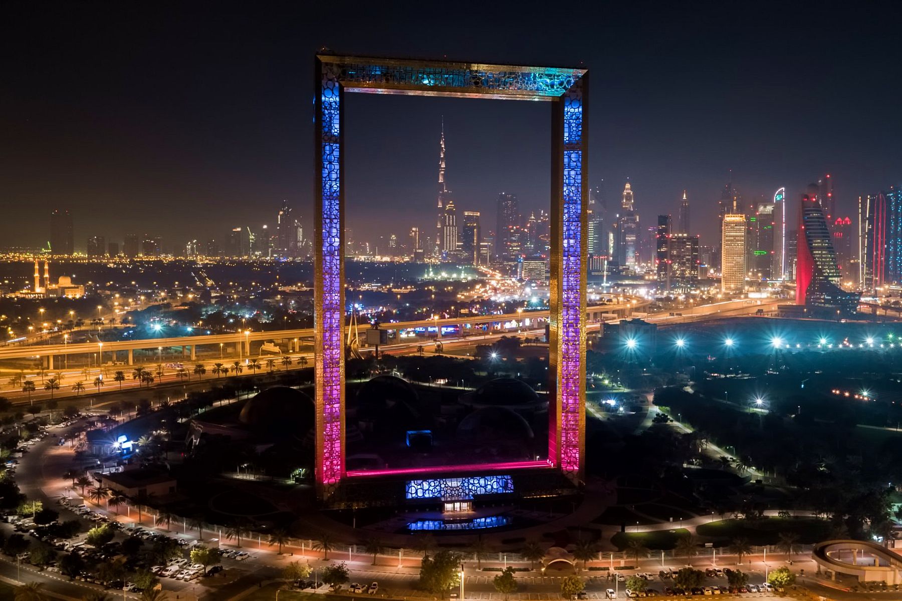 Dubai Frame Admission Ticket - Tripventura