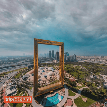 Dubai Frame Admission Ticket - Tripventura